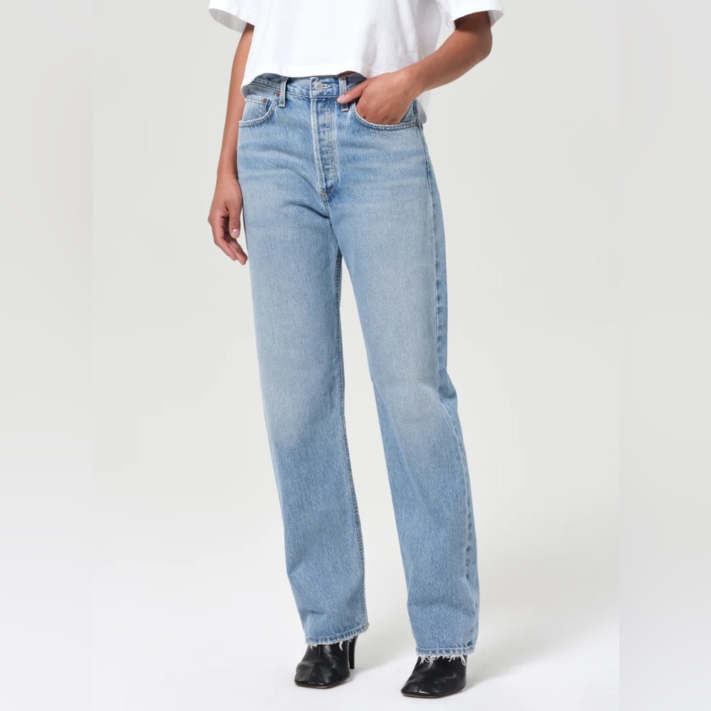 Agolde Kelly Jean in Harmonic